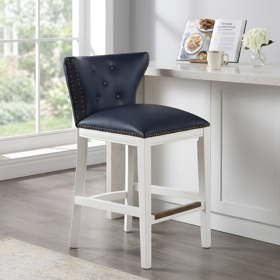 The Stool That Makes Your Kitchen Feel <em>Like a Decision Was Made.</em>
