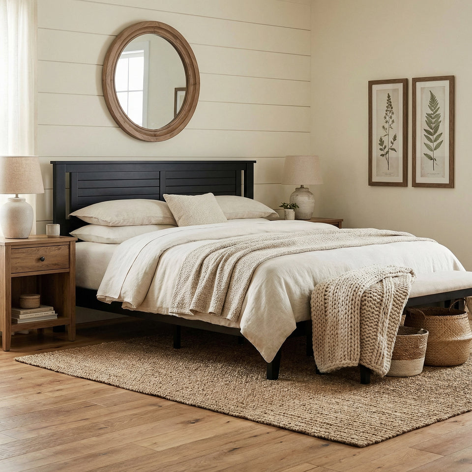 A Headboard That Makes the <em>Whole Room</em>
