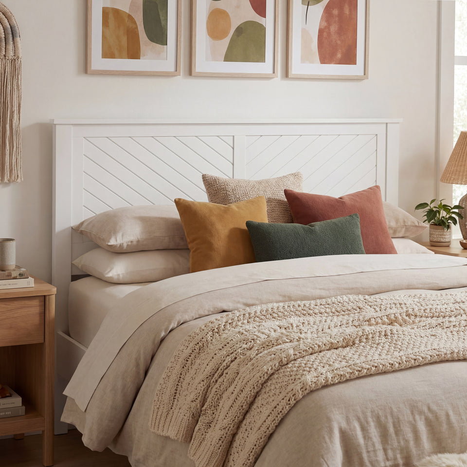A Headboard That Makes the <em>Whole Room</em>