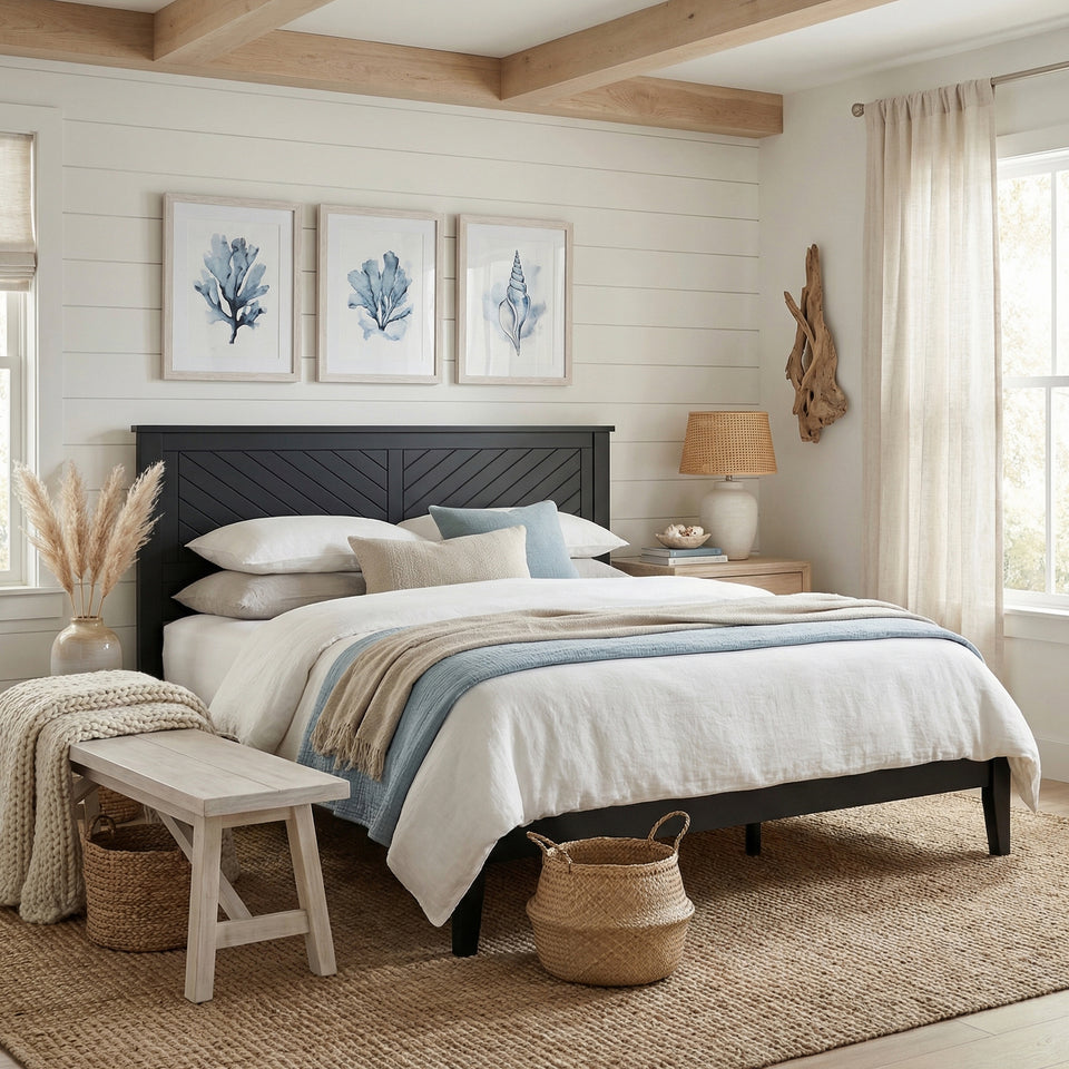 A Headboard That Makes the <em>Whole Room</em>
