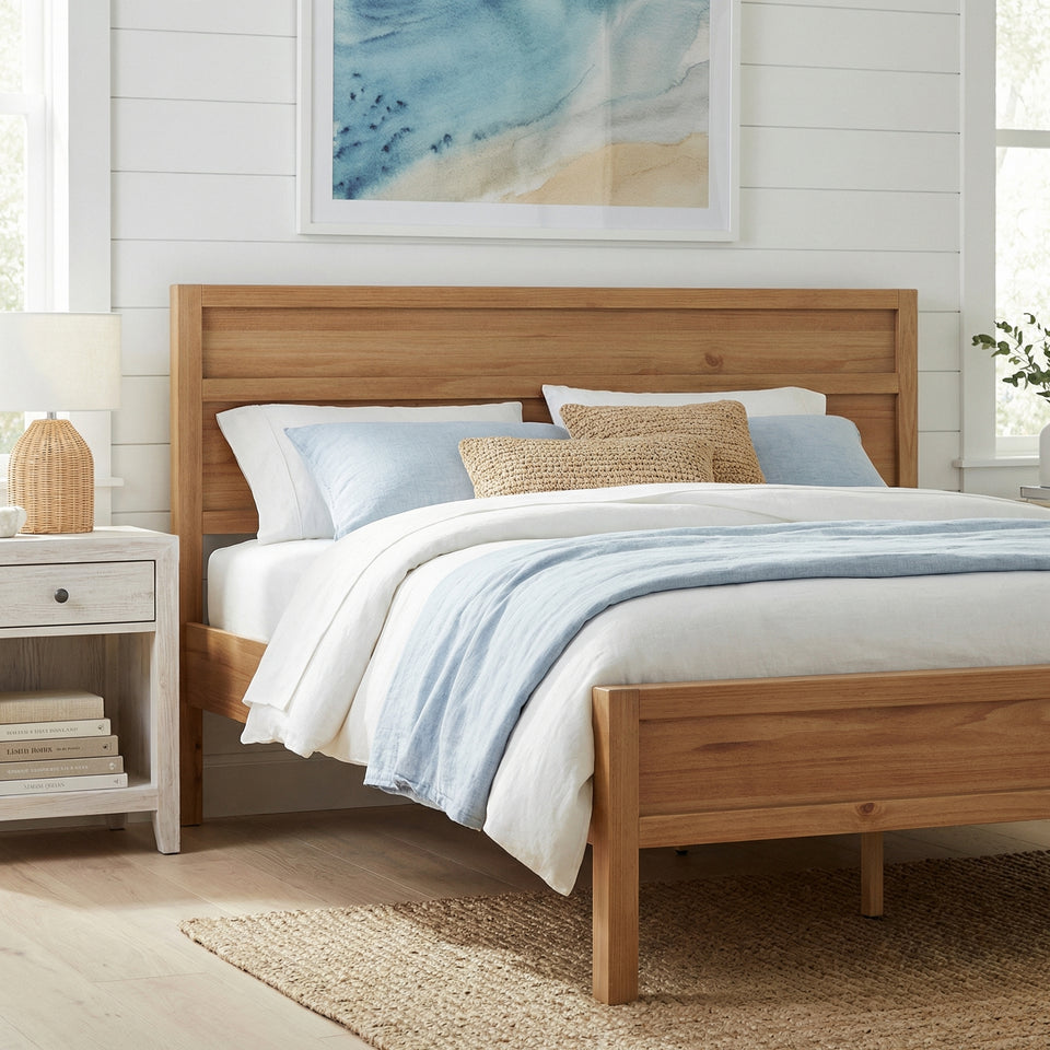 A Headboard That <em>Says Something</em>