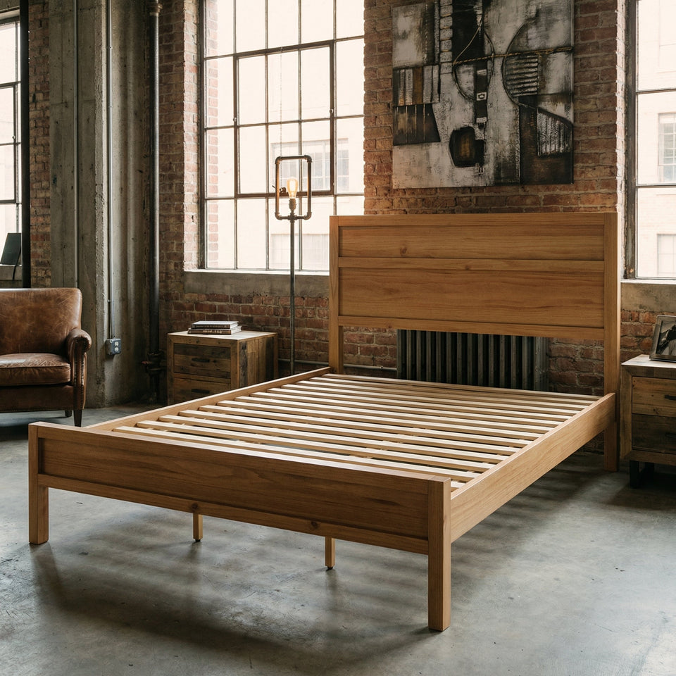 Solid Wood That's <em>Built to Stay That Way</em>