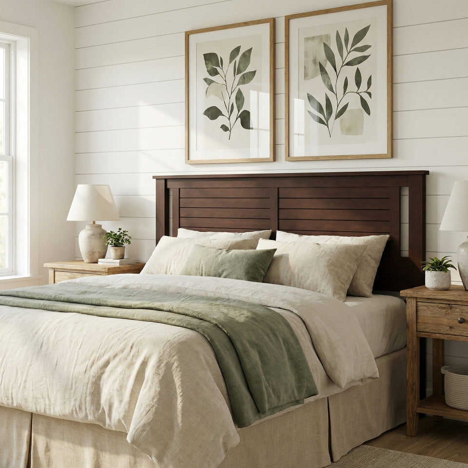 A Headboard That Makes the <em>Whole Room</em>