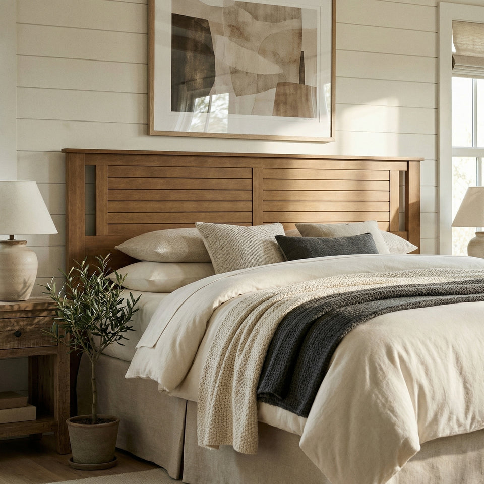 A Headboard That Makes the <em>Whole Room</em>