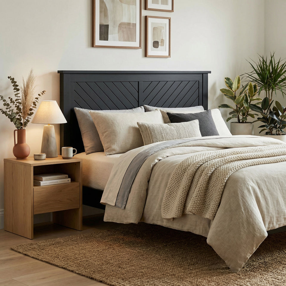A Headboard That Makes the <em>Whole Room</em>