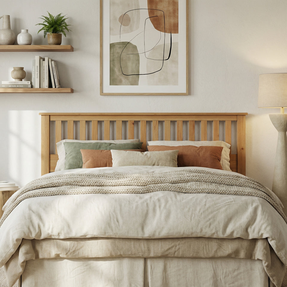 A Headboard That Makes the <em>Whole Room</em>