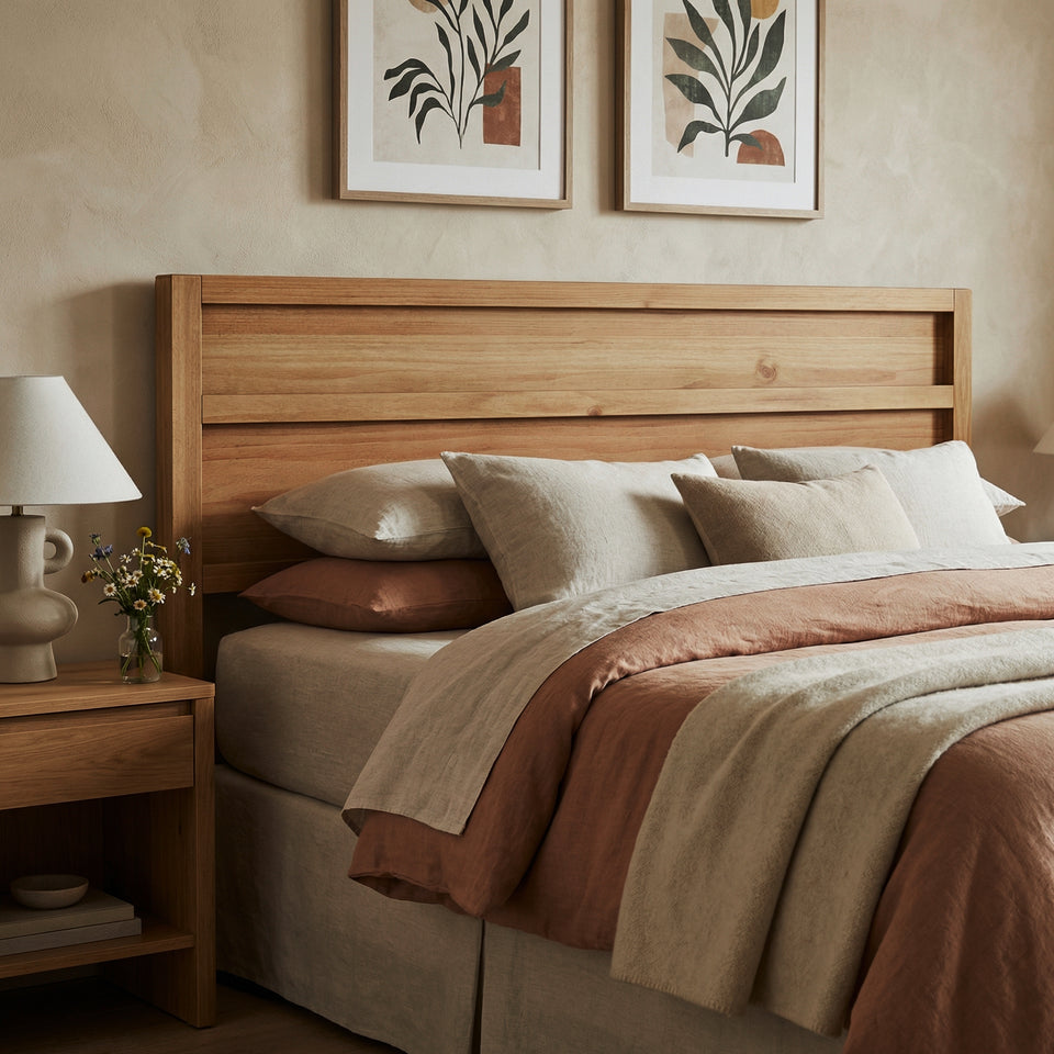 A Headboard That Makes the <em>Whole Room</em>