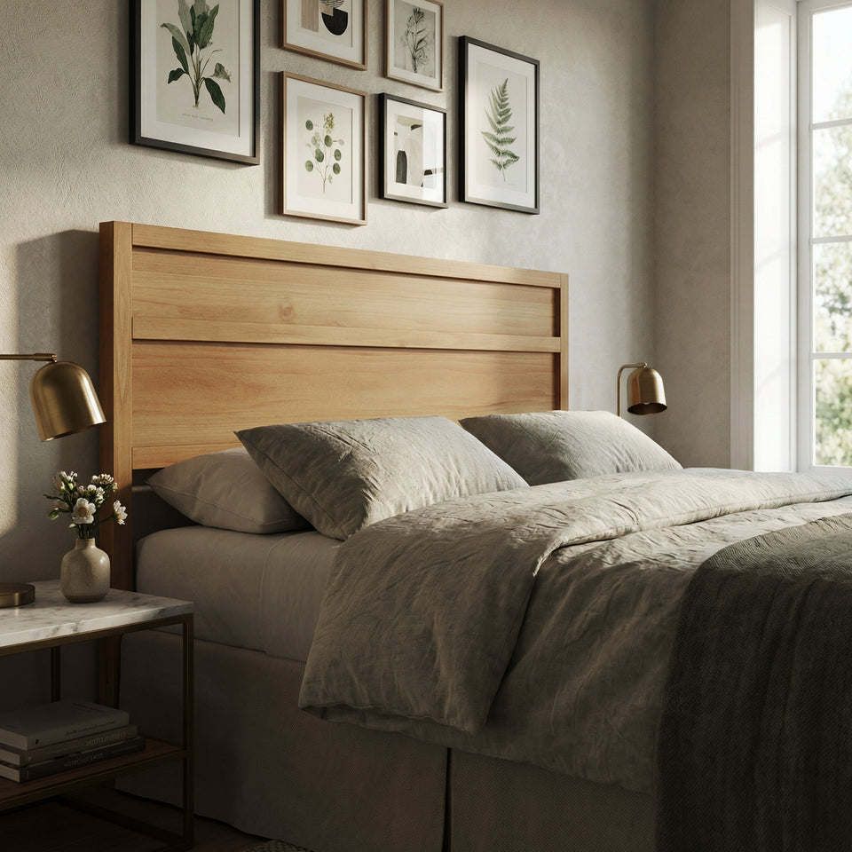 A Headboard That Makes the <em>Whole Room</em>