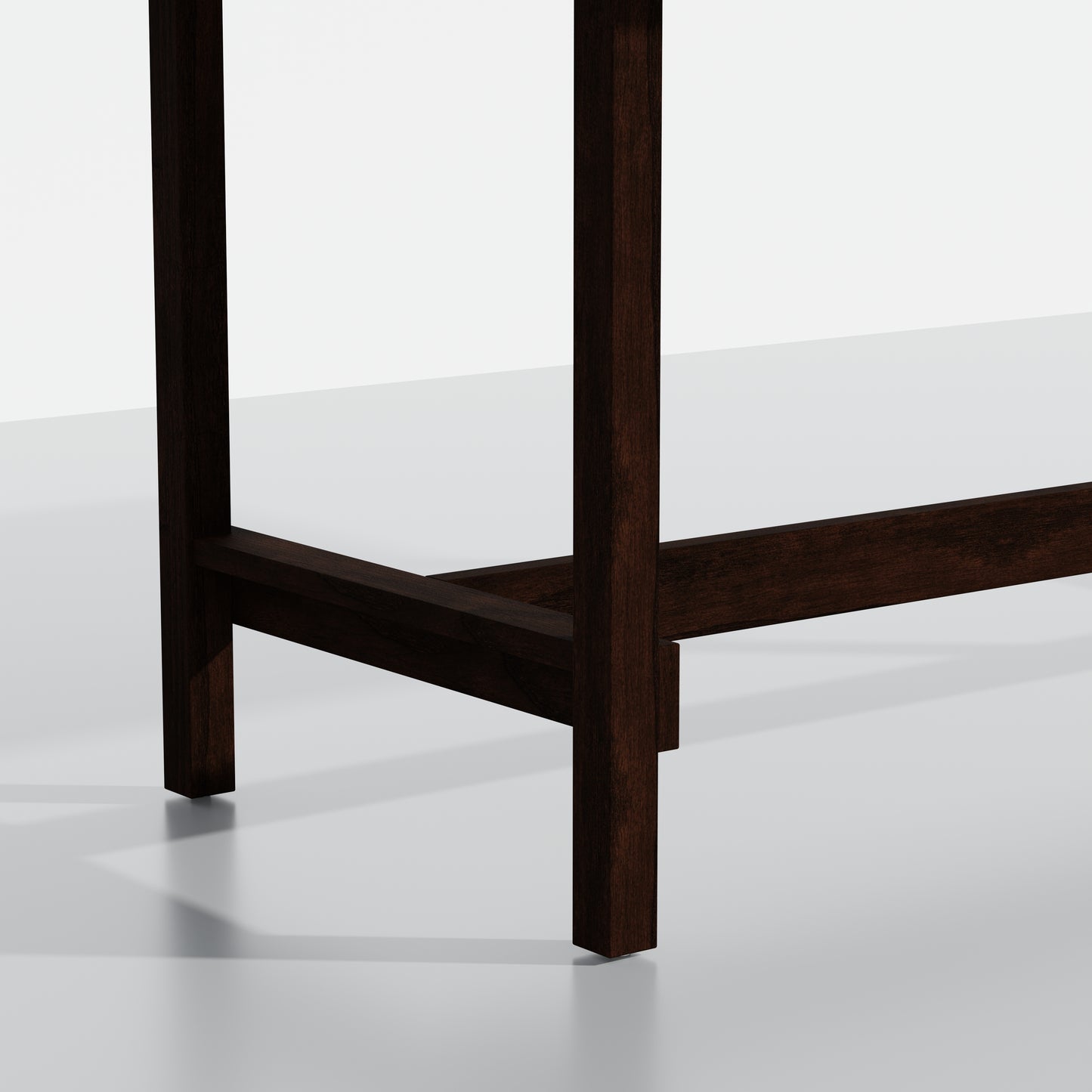 ComfIQ 84" Japandi Split-Top Wood Dining Table