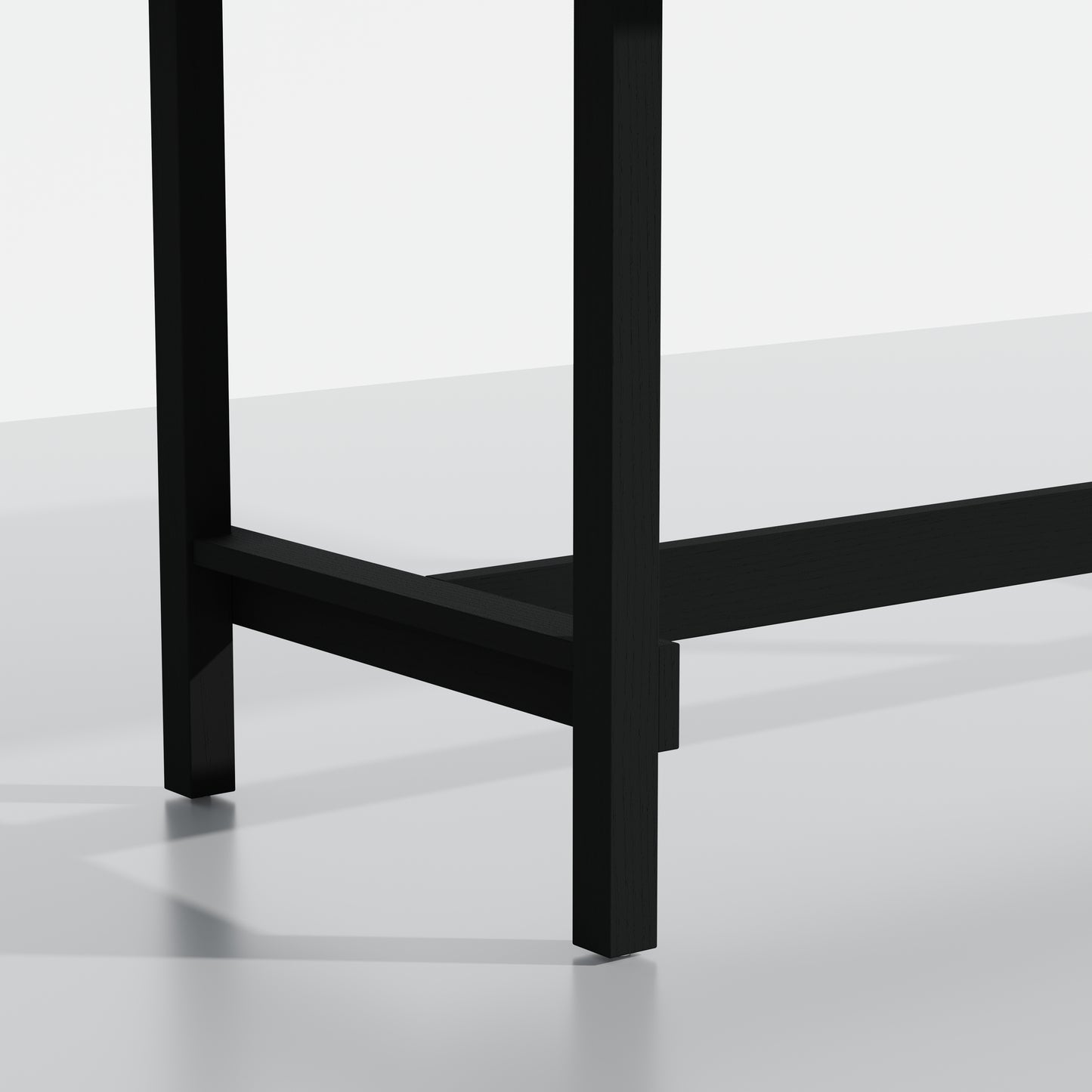 ComfIQ 84" Japandi Split-Top Wood Dining Table