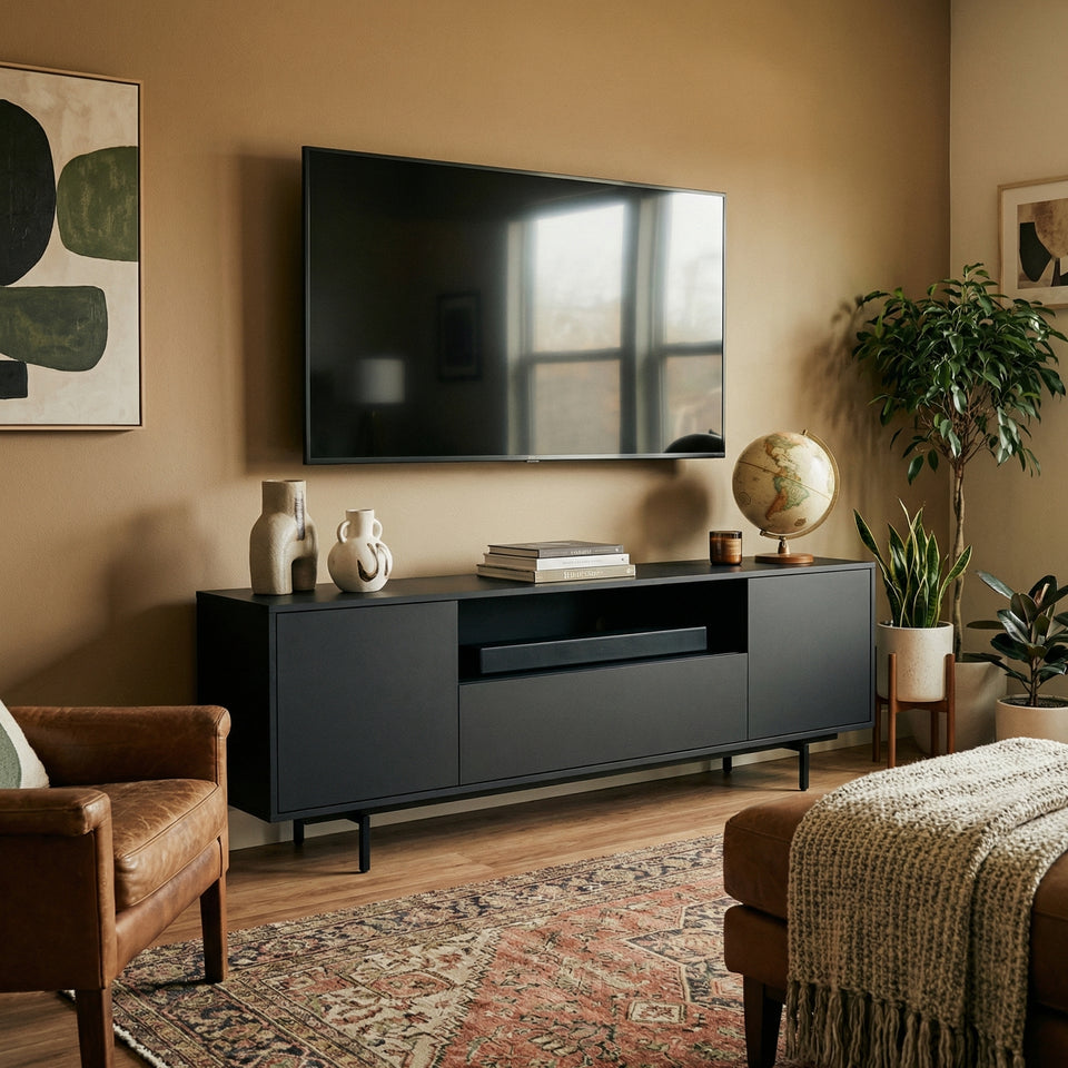 Your TV Got Bigger. Your Stand <em>Should Too.</em>