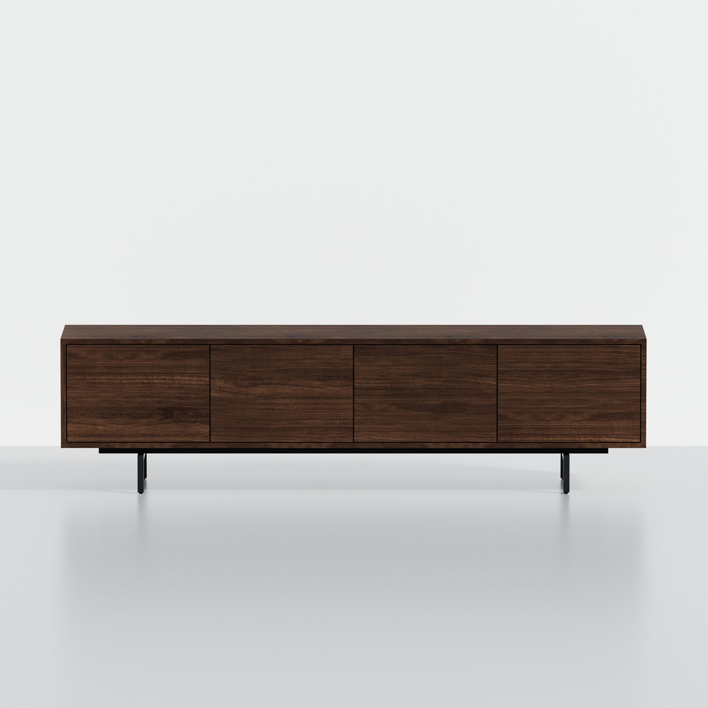 ComfIQ Norrhaus 75-Inch Modern TV Stand with 4-Doors