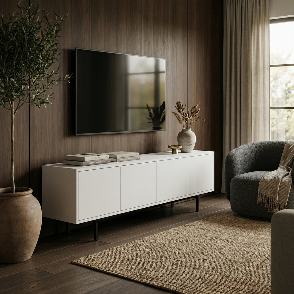 Your TV Got Bigger. Your Stand <em>Should Too.</em>