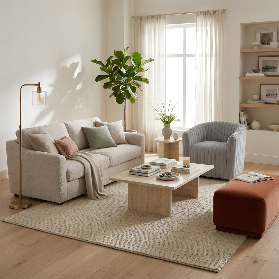 A Bold Piece<em> That Knows How to Share a Room.</em>