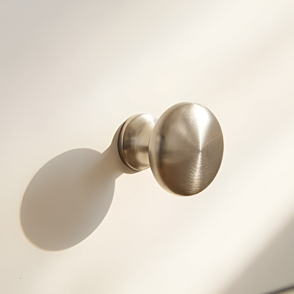 Nickel Hardware That <em>Holds Up What It Promises.</em>