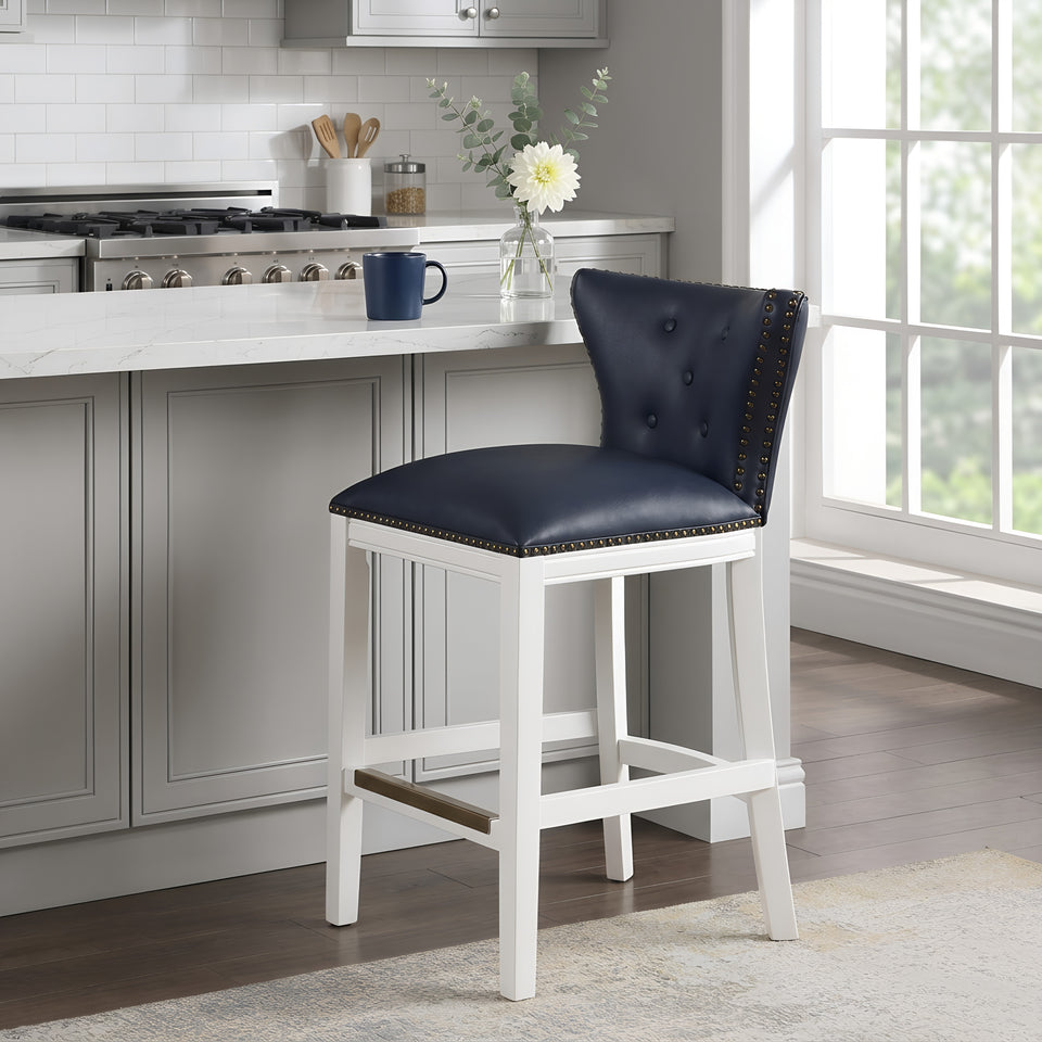 The Stool That Makes Your Kitchen Feel <em>Like a Decision Was Made.</em>