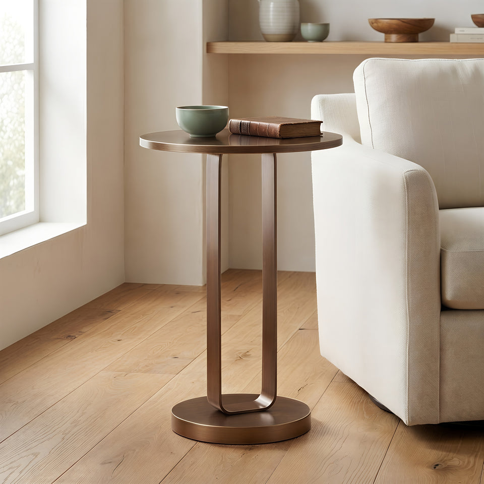 Not Just a Side Table. <em>A Sculpture That Works.</em>