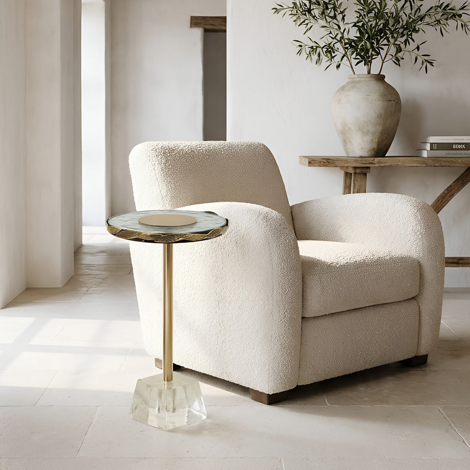 Not a Table That Disappears. <em>The Opposite.</em>