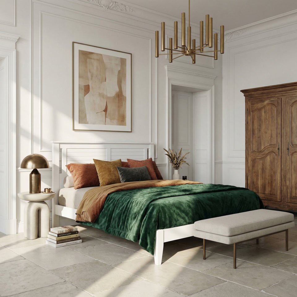 A Headboard That Makes the <em>Whole Room</em>