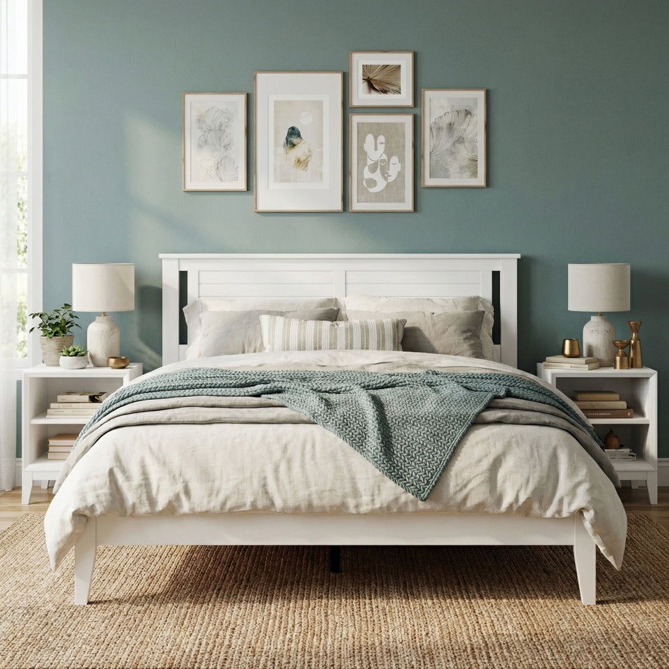 A Headboard That Makes the <em>Whole Room</em>