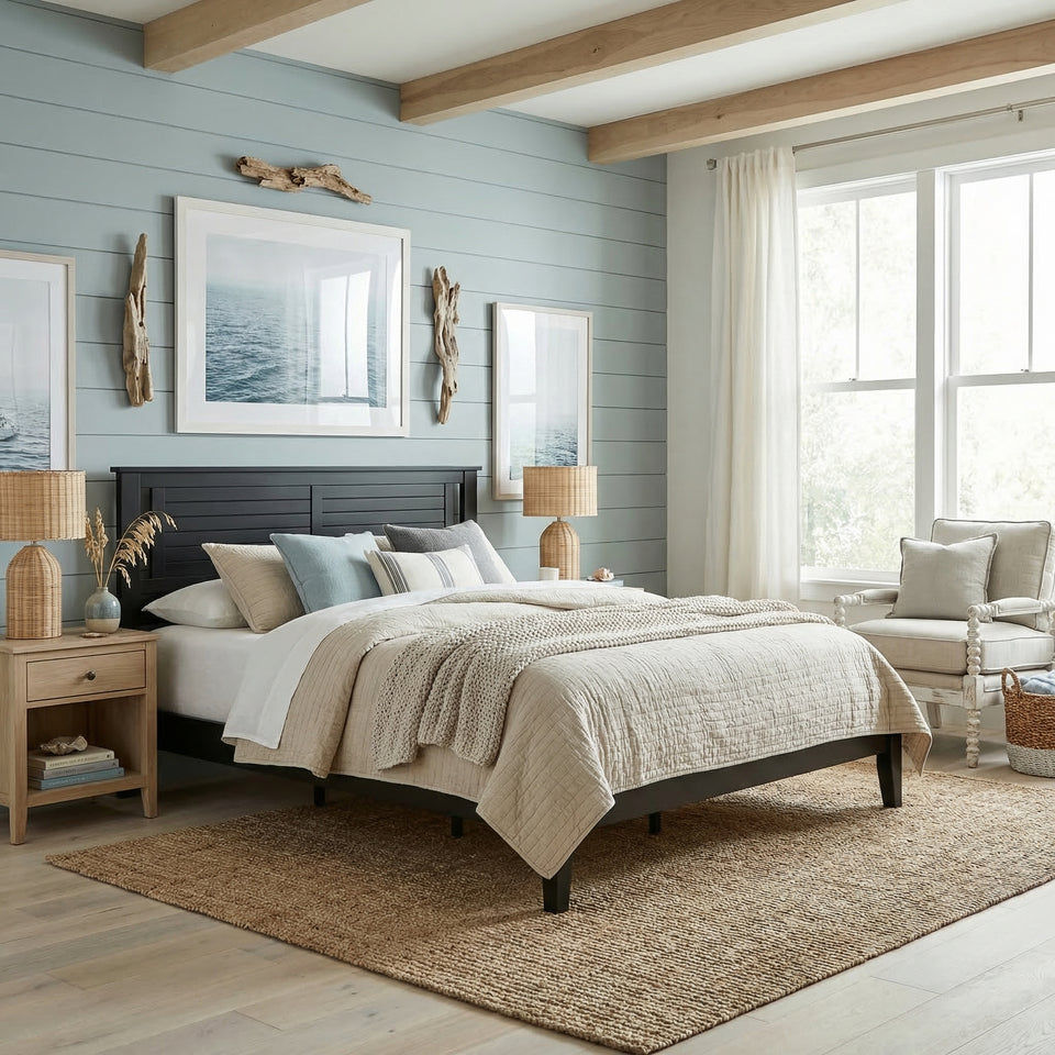 A Headboard That Makes the <em>Whole Room</em>
