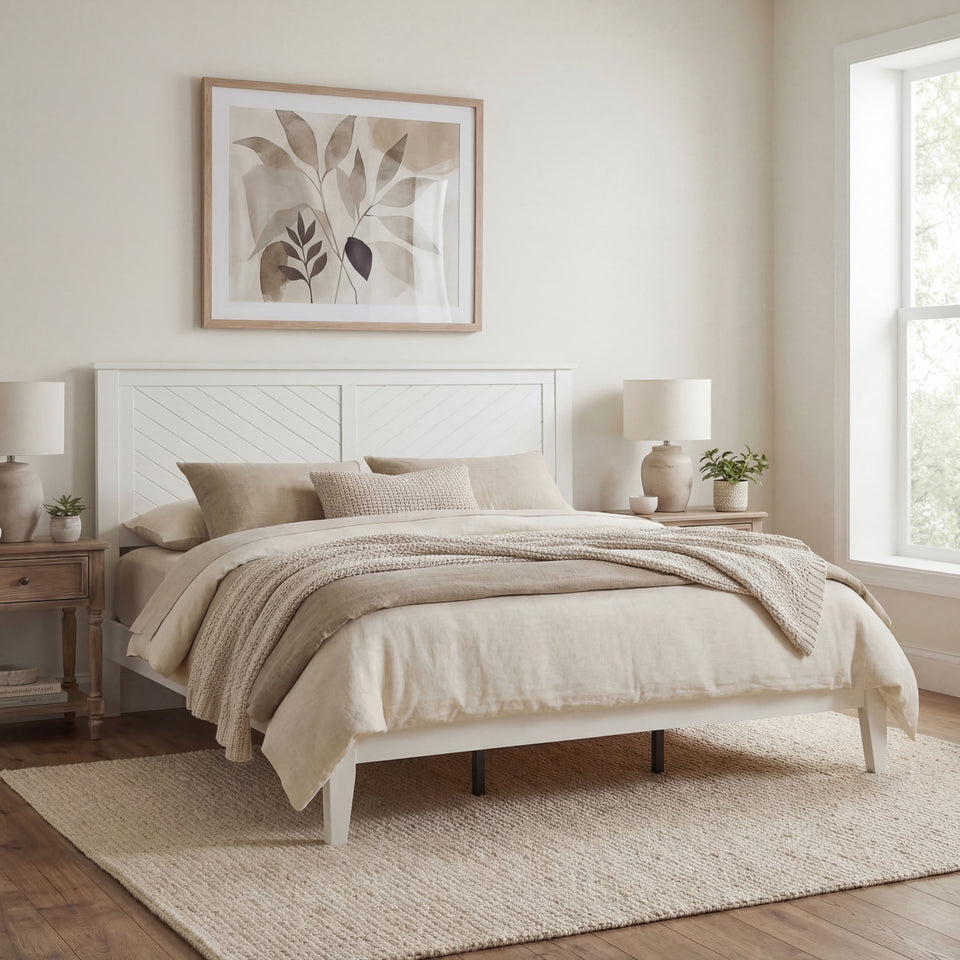 A Headboard That Makes the <em>Whole Room</em>