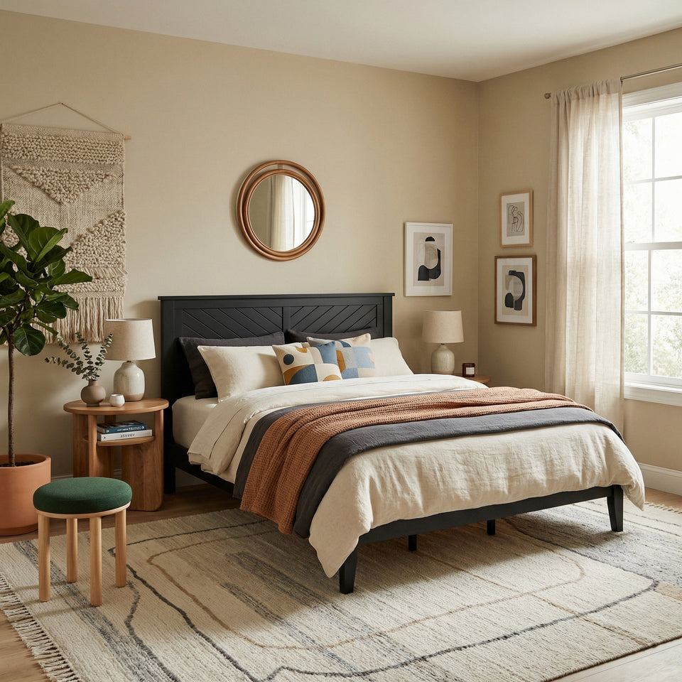 A Headboard That Makes the <em>Whole Room</em>
