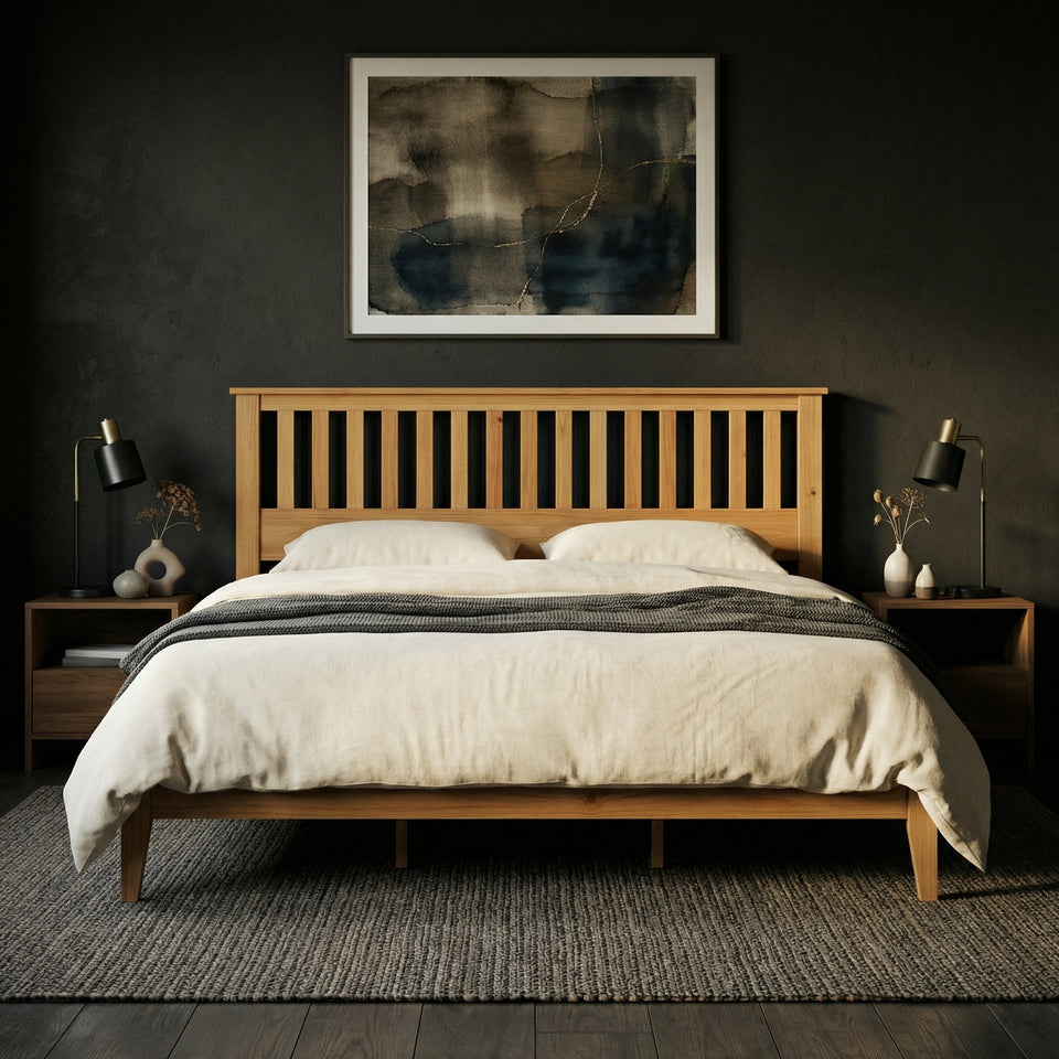 A Pine Finish That Tells a <em>Natural Story</em>