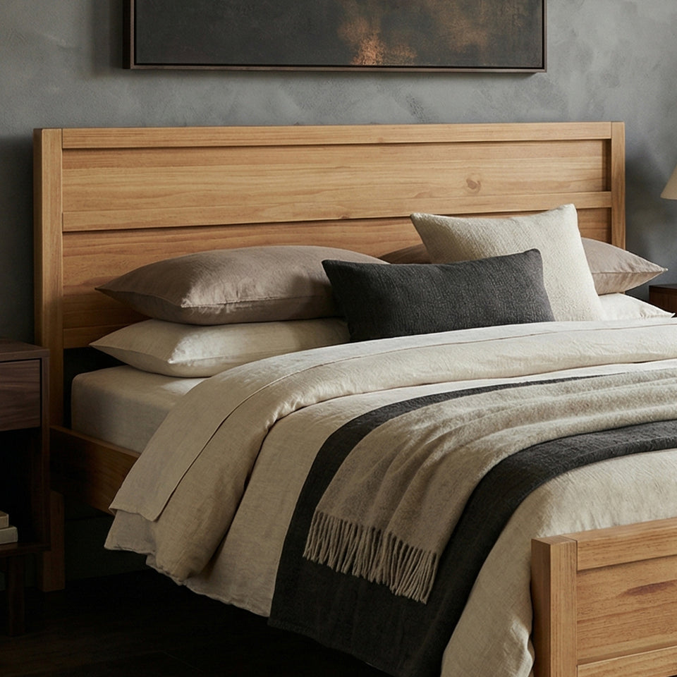 A Headboard That <em>Says Something</em>