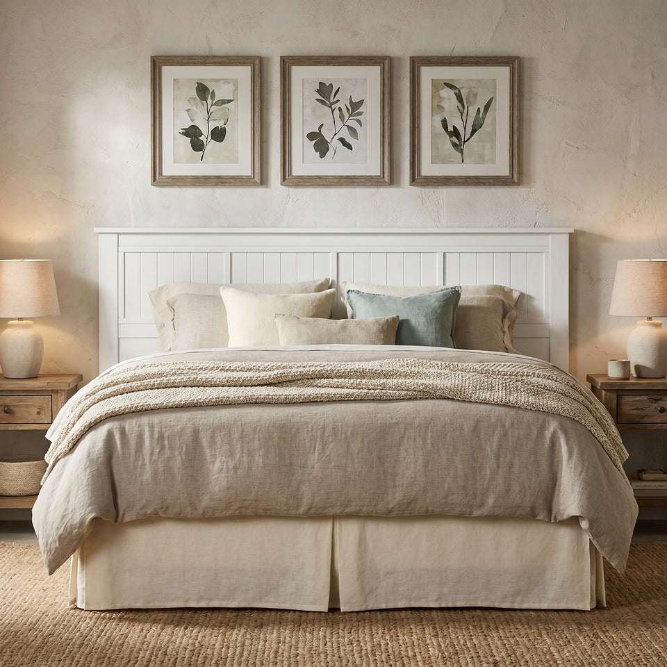 A Headboard That Makes the <em>Whole Room</em>