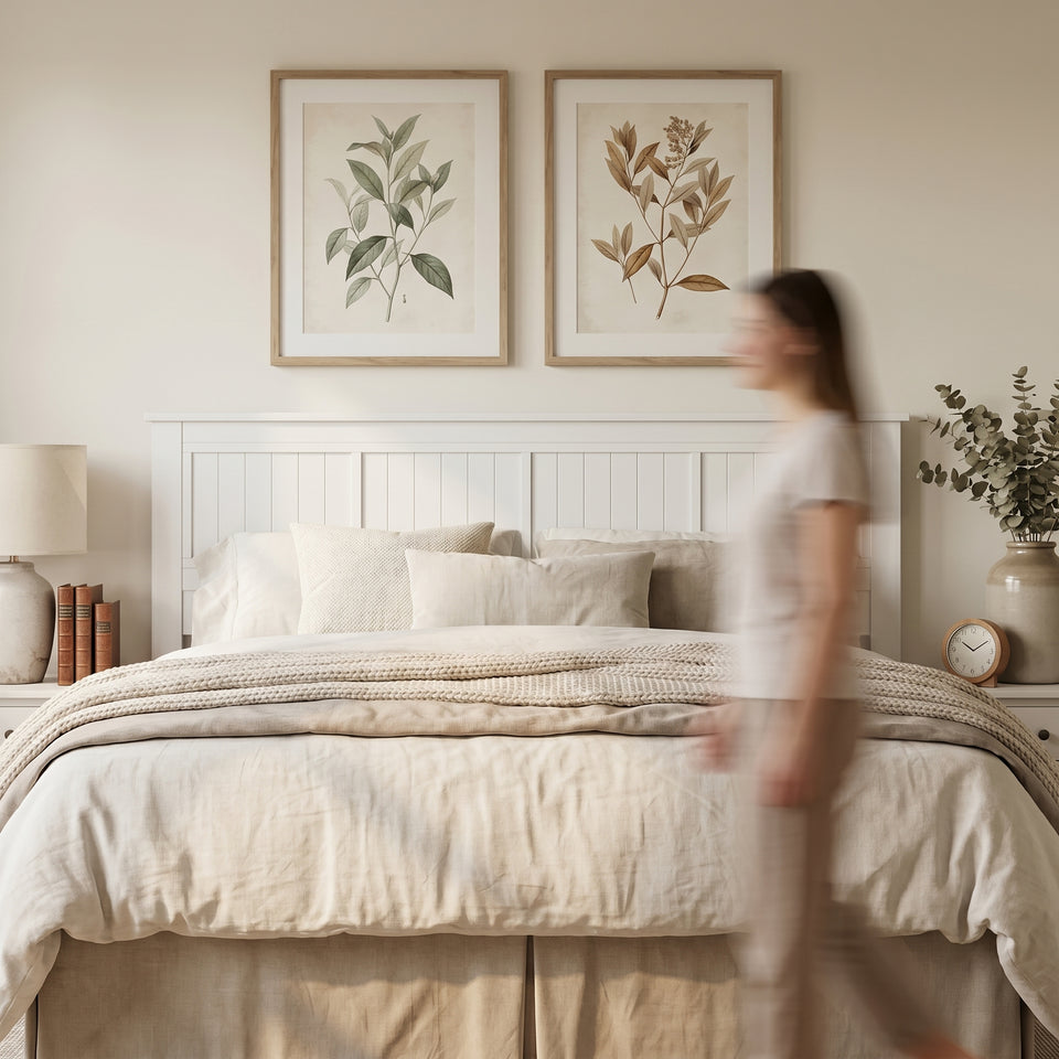 A Headboard That Makes the <em>Whole Room</em>