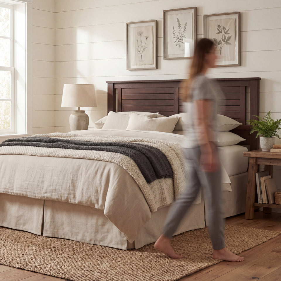 A Headboard That Makes the <em>Whole Room</em>