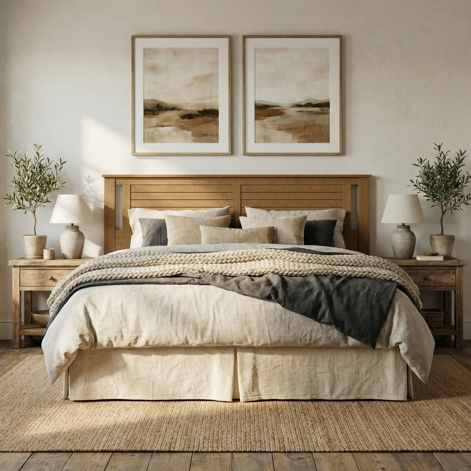 A Headboard That Makes the <em>Whole Room</em>