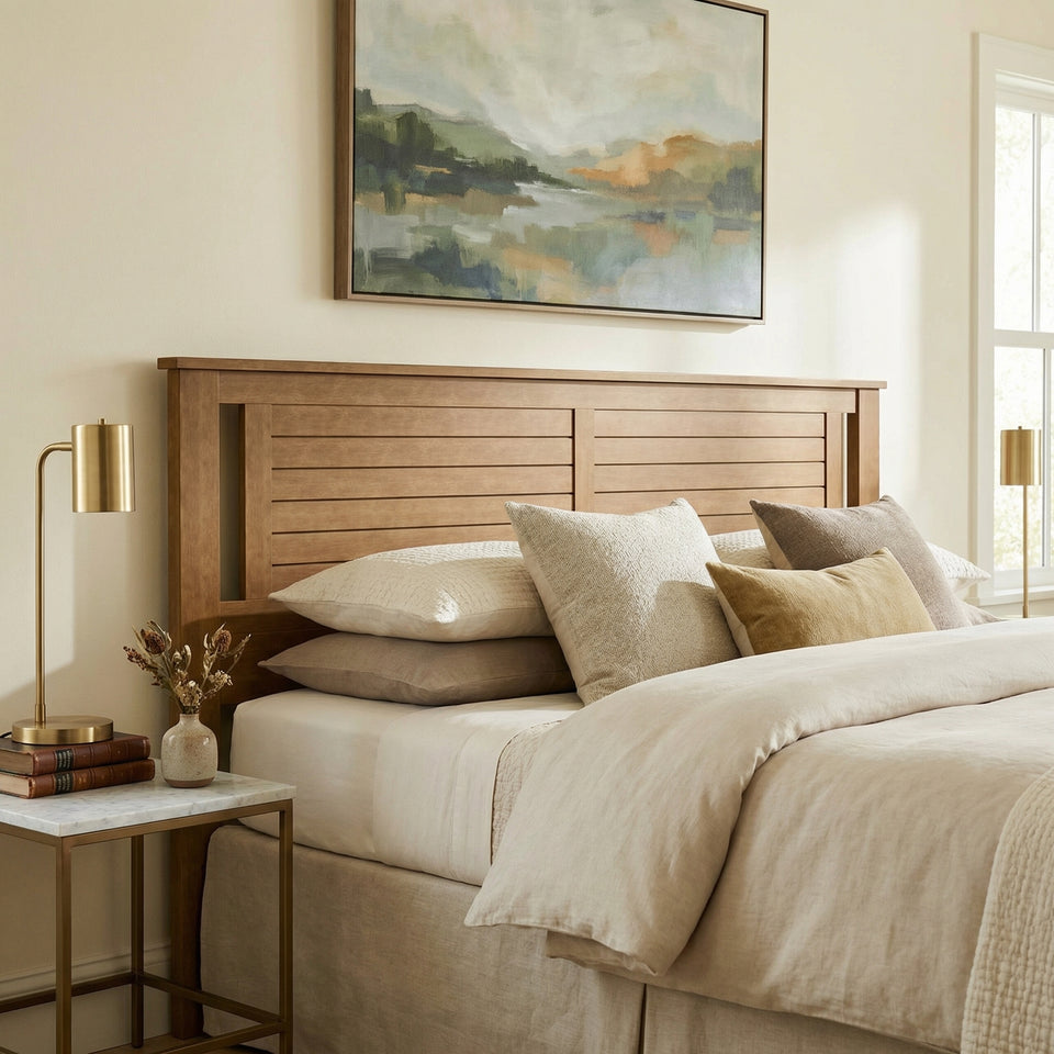 A Headboard That Makes the <em>Whole Room</em>