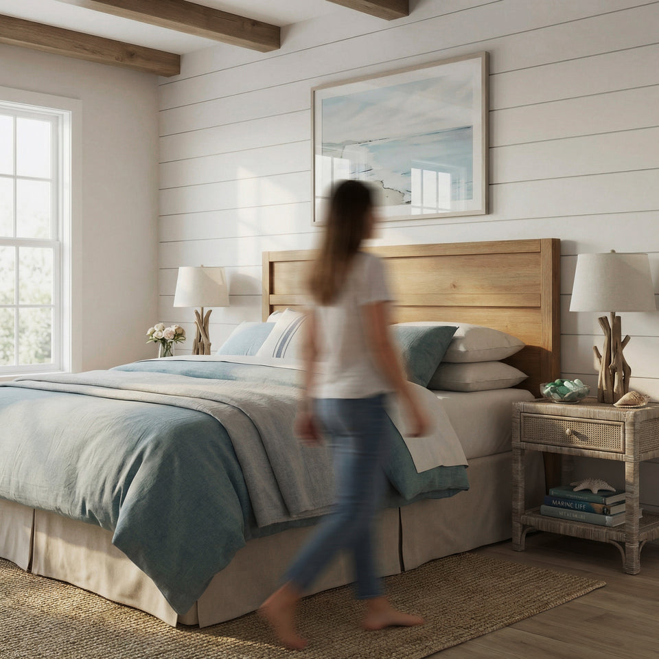 A Headboard That Makes the <em>Whole Room</em>