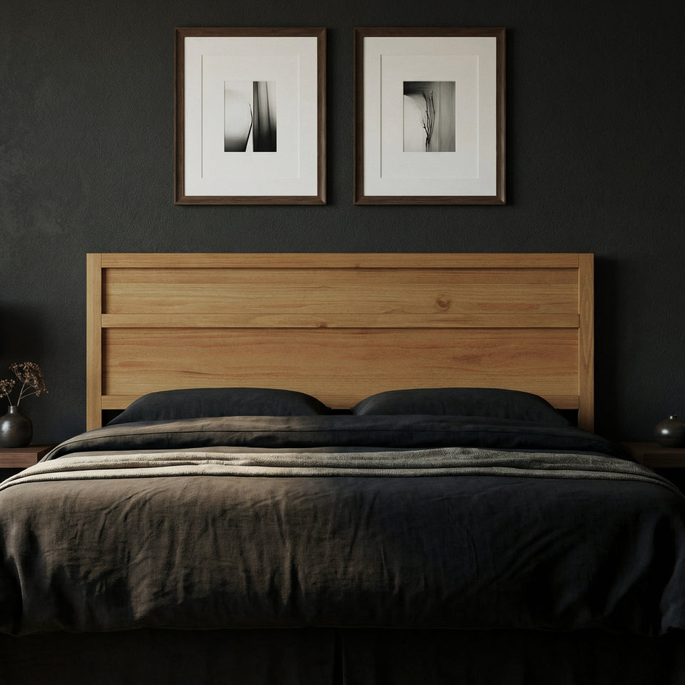 A Headboard That Makes the <em>Whole Room</em>