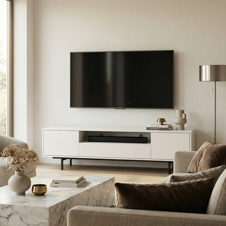 Your TV Got Bigger. Your Stand <em>Should Too.</em>