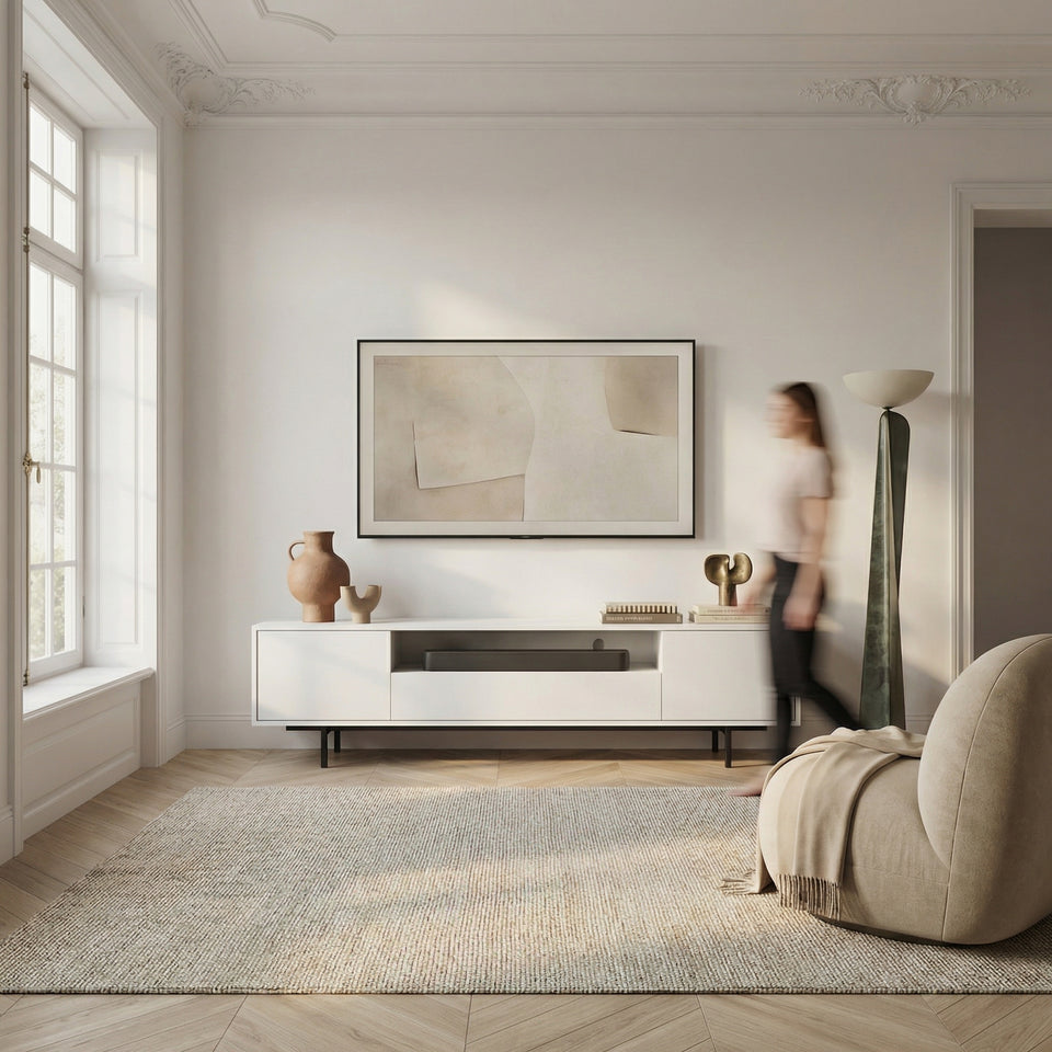 Your TV Got Bigger. Your Stand <em>Should Too.</em>