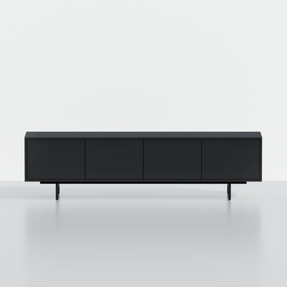 ComfIQ Norrhaus 75-Inch Modern TV Stand with 4-Doors