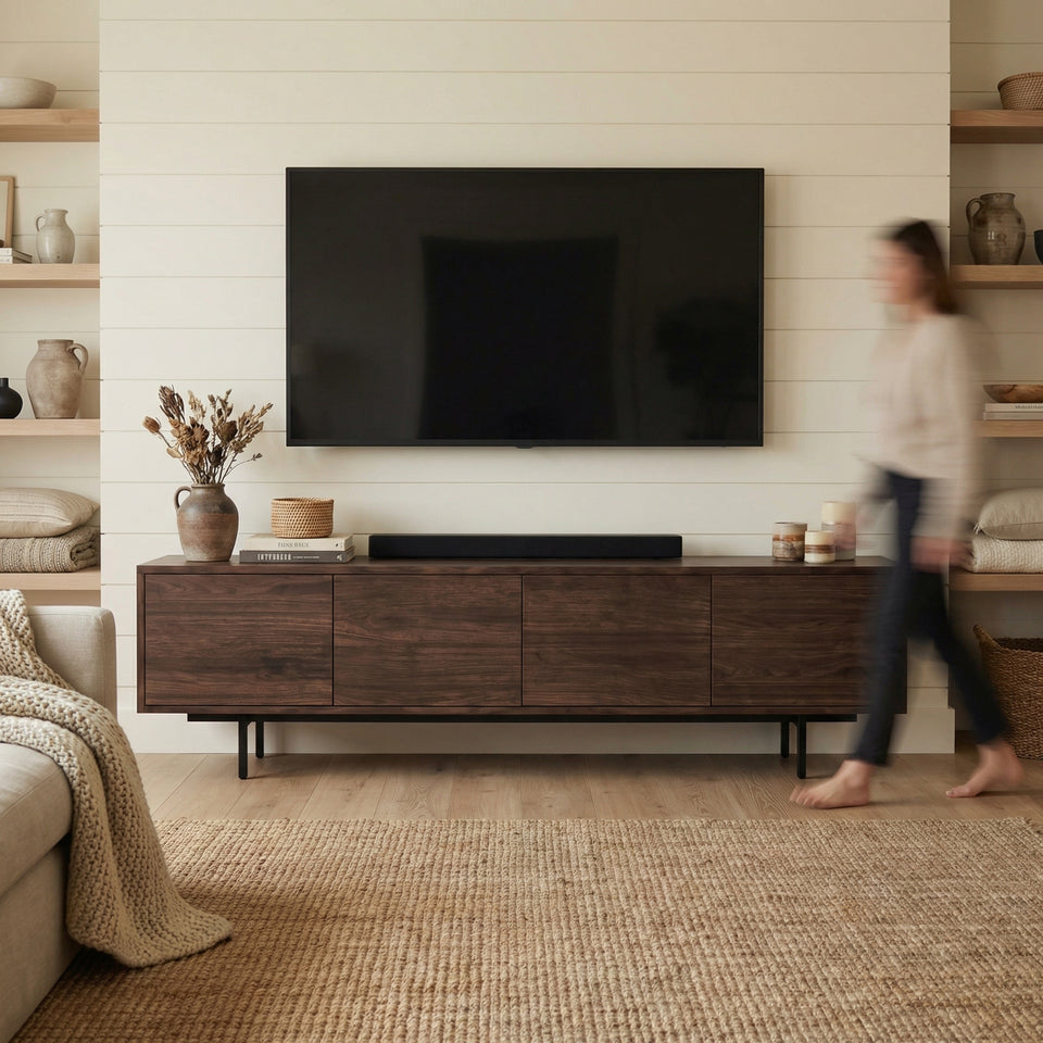 Your TV Got Bigger. Your Stand <em>Should Too.</em>