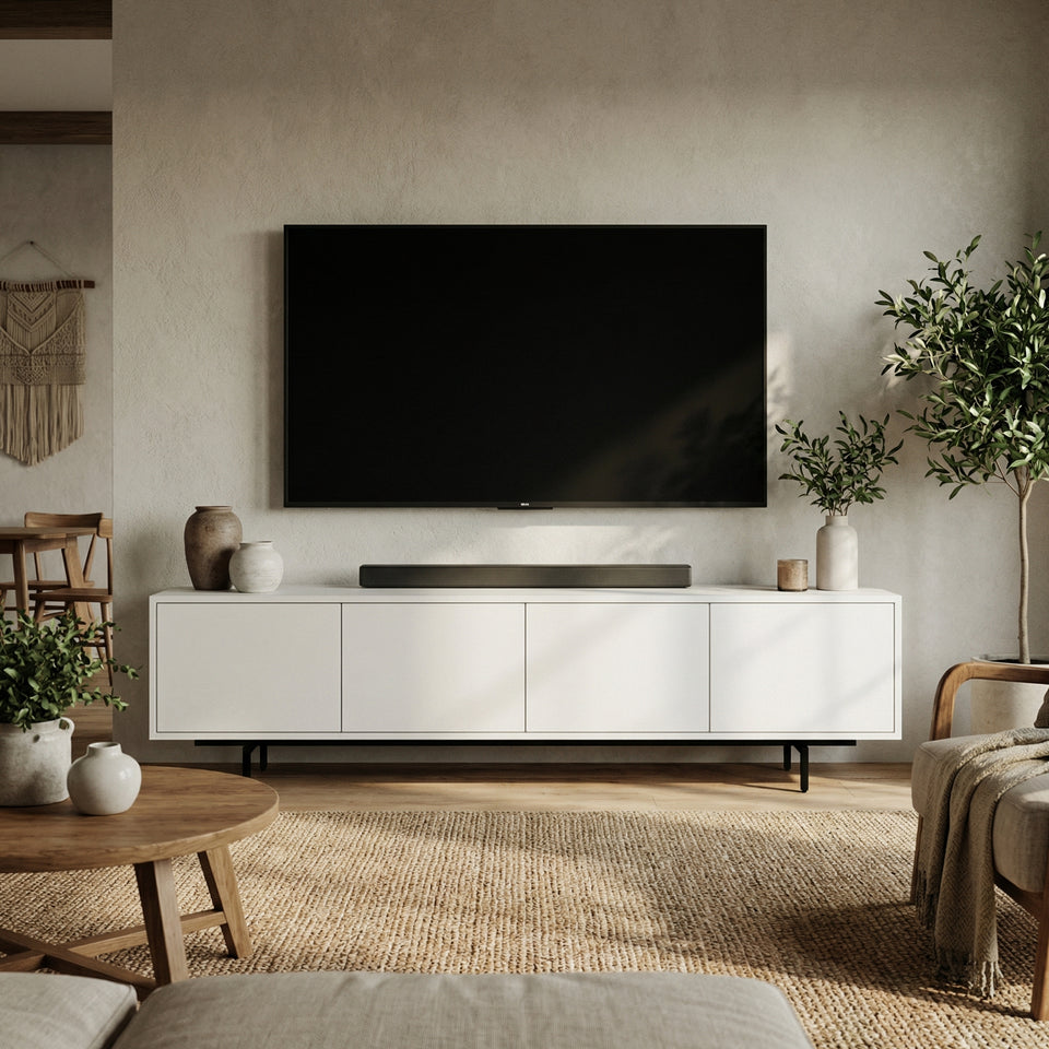 Your TV Got Bigger. Your Stand <em>Should Too.</em>