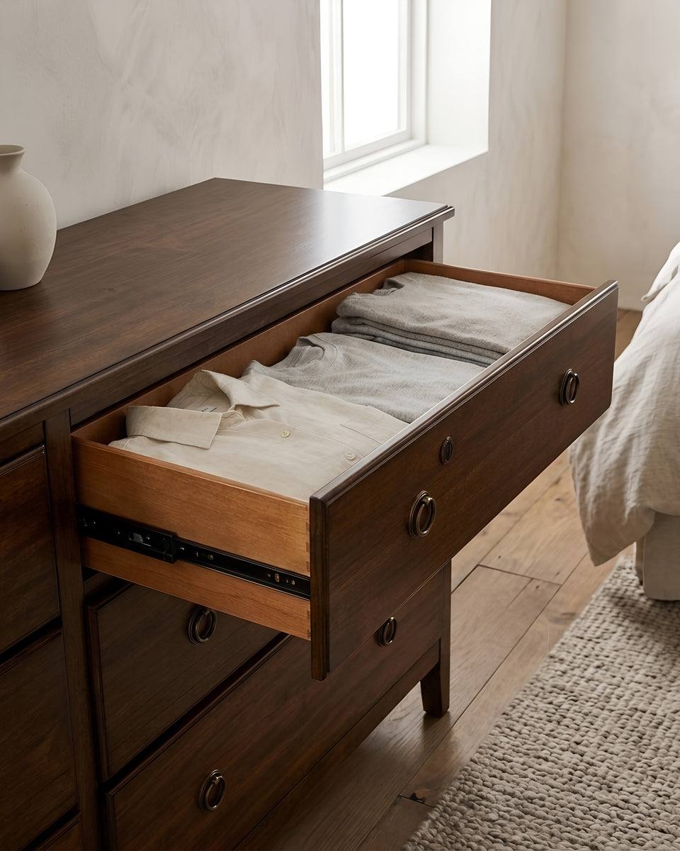 Open the Drawer. <em>That's How You Know.</em>