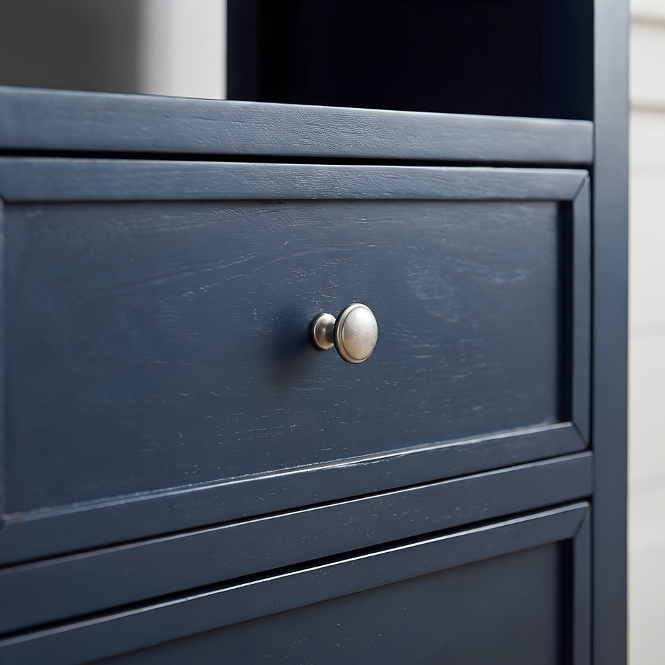 Nickel Hardware That <em>Holds Up What It Promises.</em>