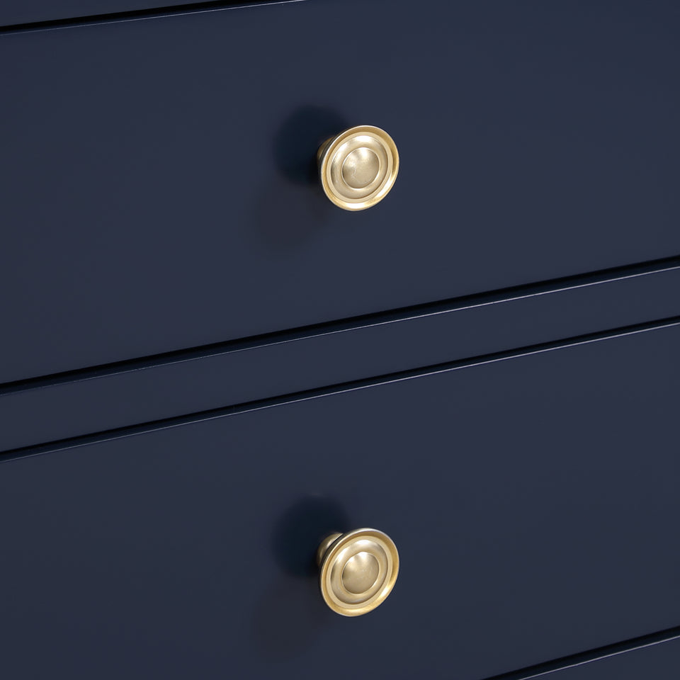 Fluted Legs. Brushed Gold. <em>The Room You Already Have.</em>